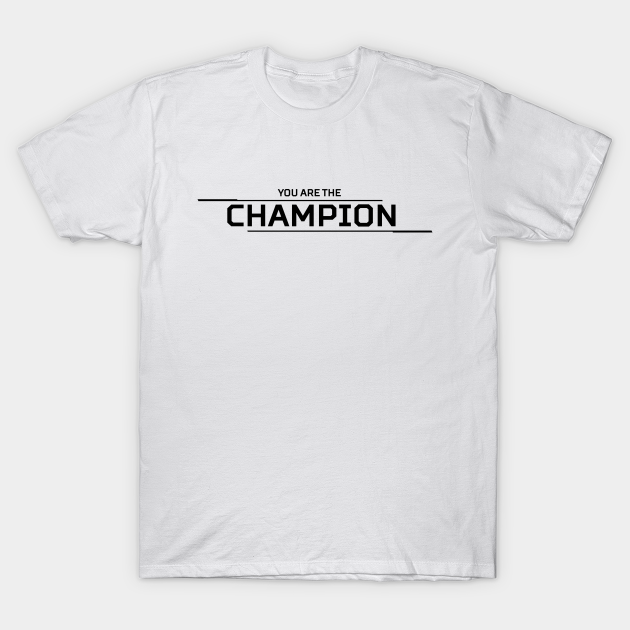 champion t shirt qr code